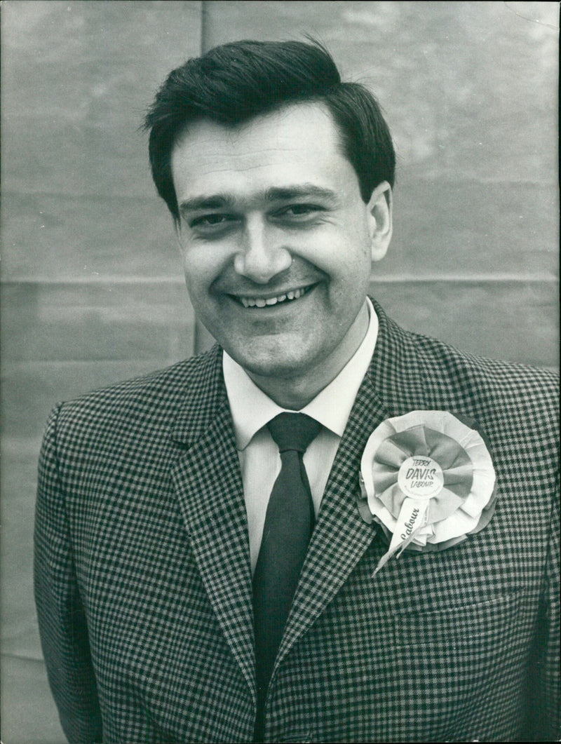 Terry Davis - Vintage Photograph