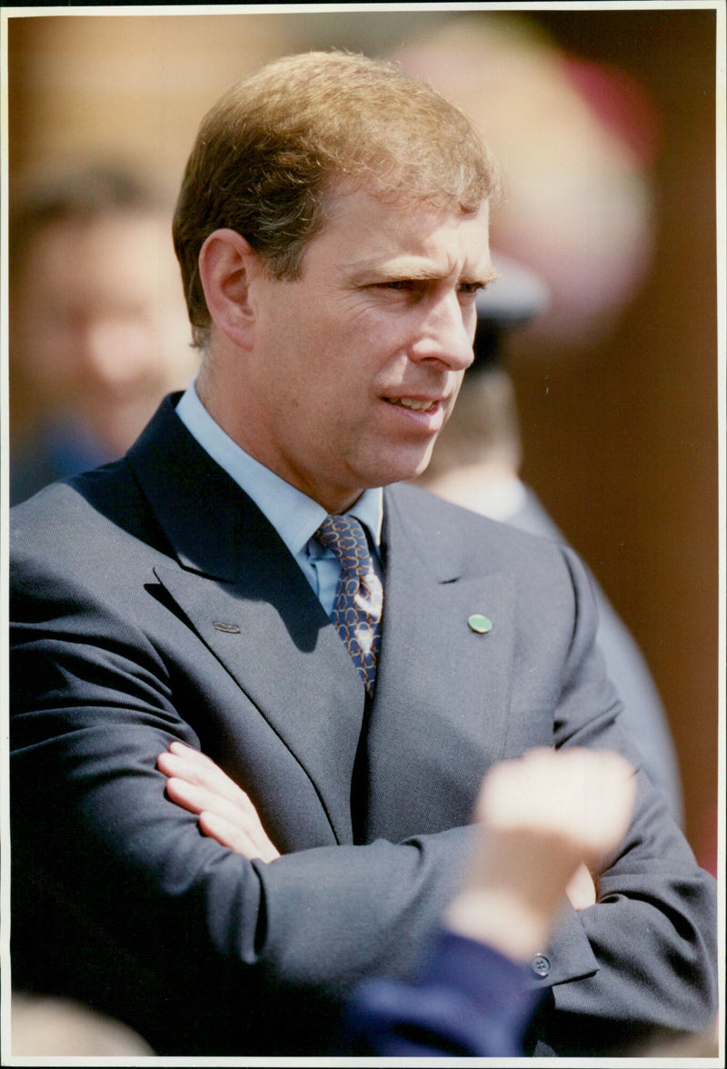 Prince Andrew - Vintage Photograph