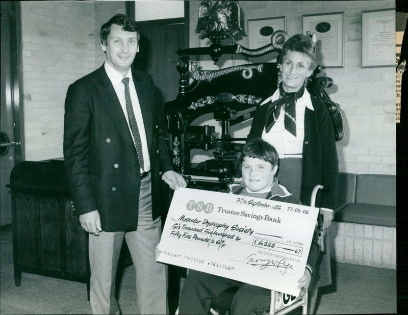 Timothy Davis, Terry page, Elizabeth - Vintage Photograph
