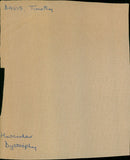 Davis Timothy - Vintage Photograph