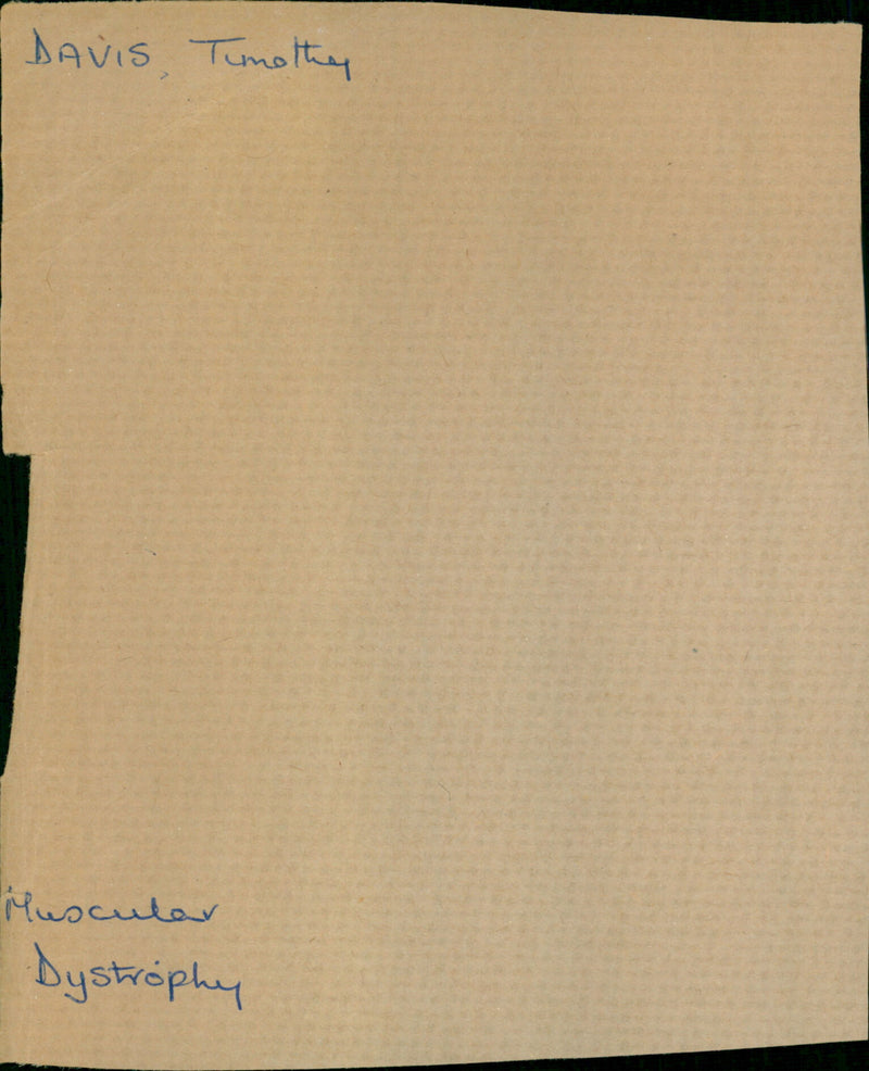 Davis Timothy - Vintage Photograph