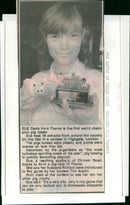 Sue Davis - Vintage Photograph