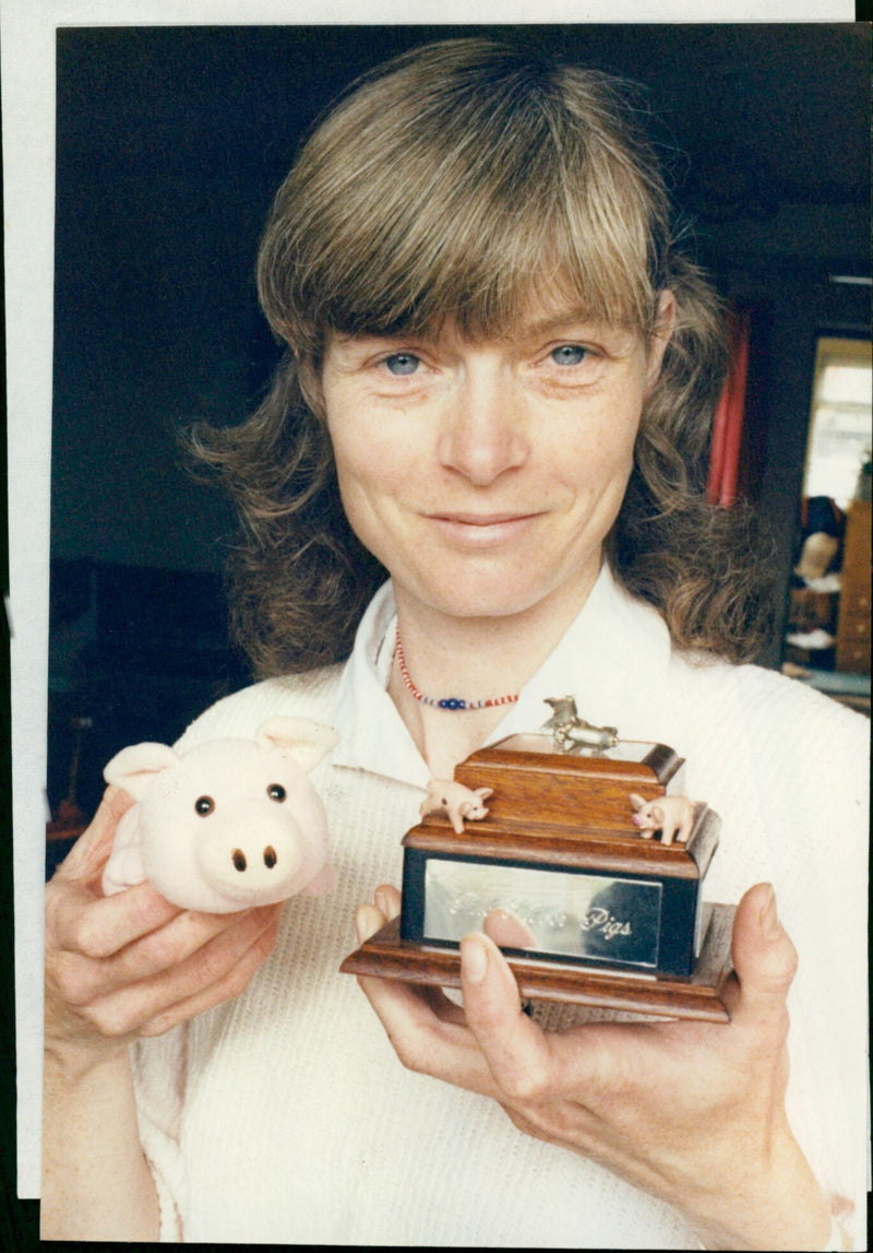 Sue Davis - Vintage Photograph