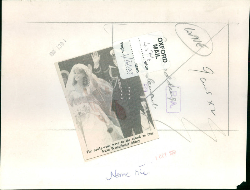 Prince Andrew - Vintage Photograph