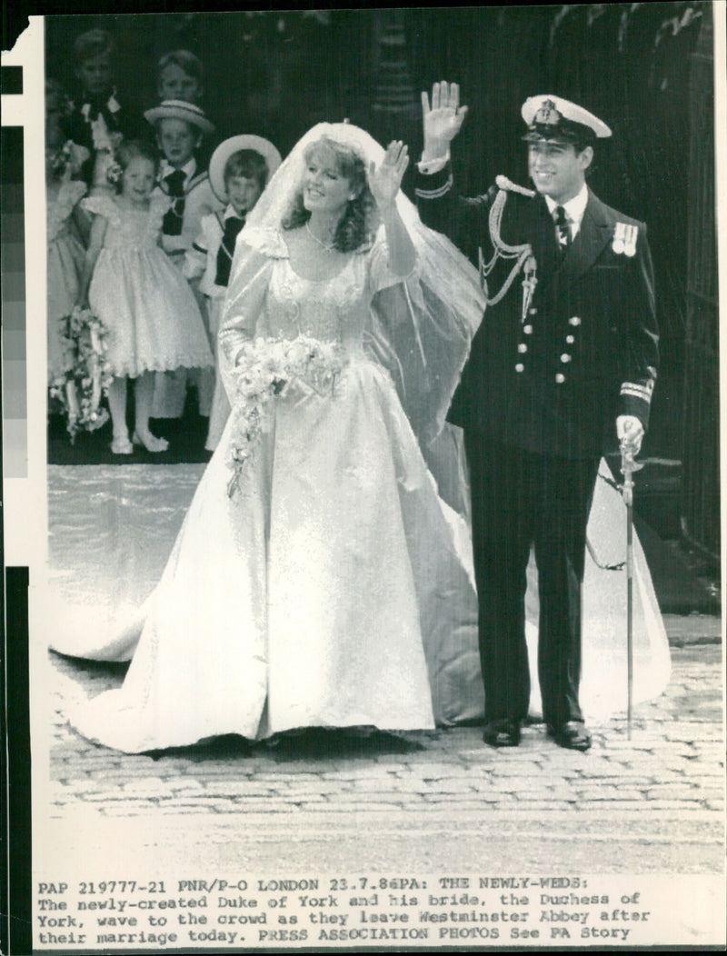 Prince Andrew - Vintage Photograph