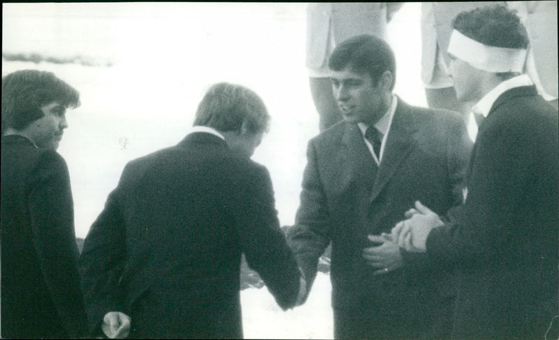 Prince Andrew - Vintage Photograph