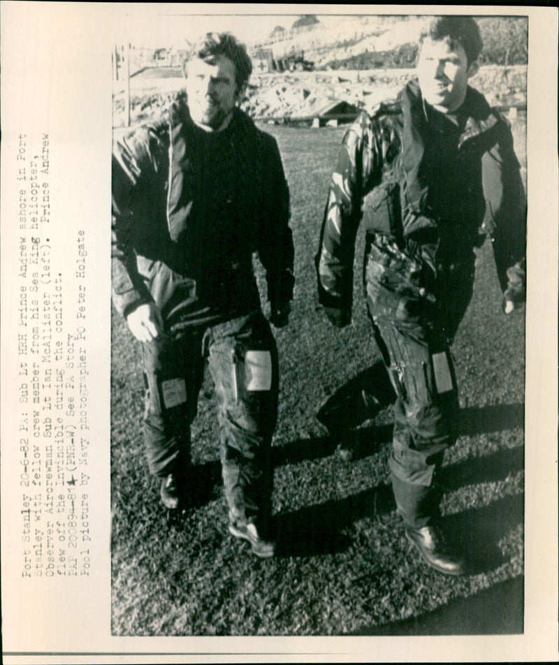 Prince Andrew - Vintage Photograph