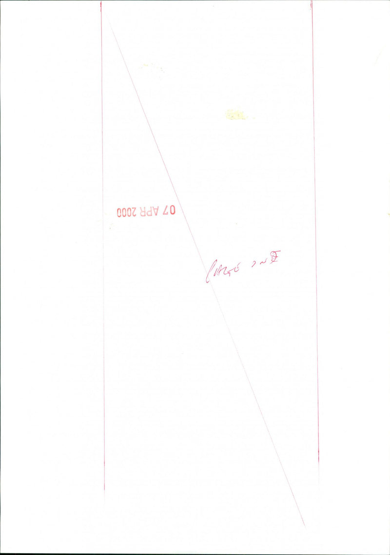 James Danson - Vintage Photograph