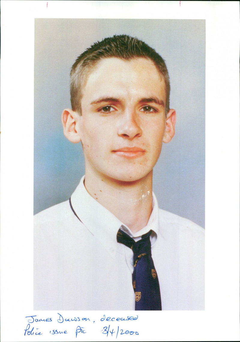 James Danson - Vintage Photograph