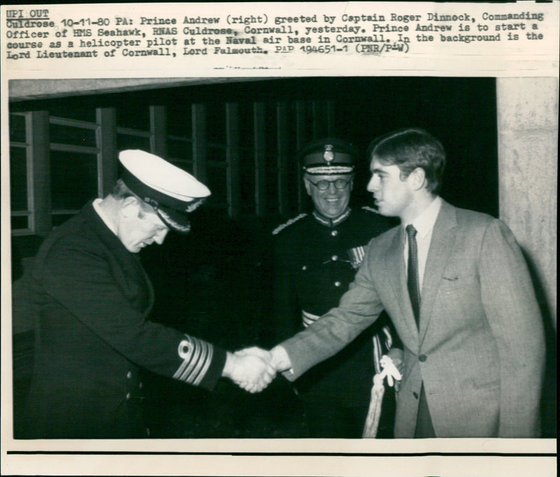 Prince Andrew - Vintage Photograph