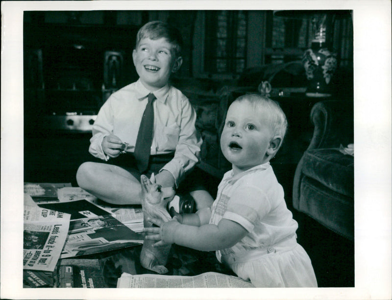 Prince Andrew, Duke of York - Vintage Photograph