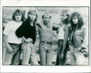Def leppard - Vintage Photograph