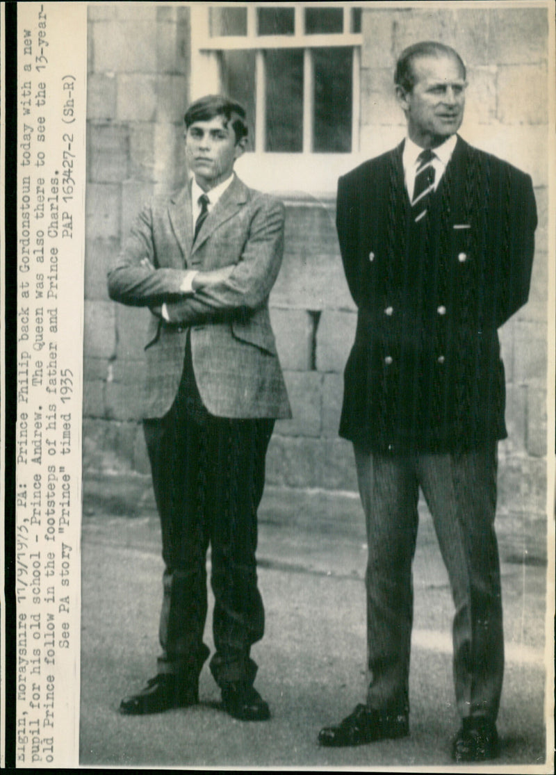 Prince Andrew, Duke of York - Vintage Photograph