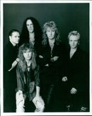 Def leppard - Vintage Photograph