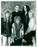 Def leppard - Vintage Photograph