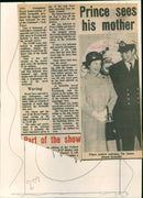 Prince Andrew - Vintage Photograph