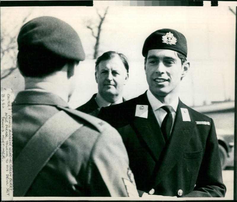 Prince Andrew - Vintage Photograph