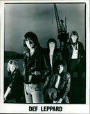 Def leppard - Vintage Photograph