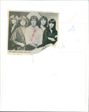 Def leppard - Vintage Photograph