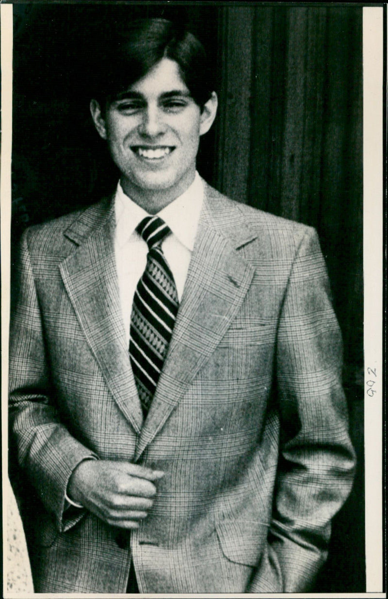 Prince Andrew, Duke of York - Vintage Photograph