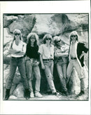 Def leppard - Vintage Photograph