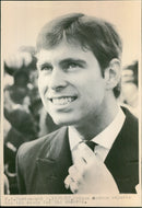 Prince Andrew - Vintage Photograph