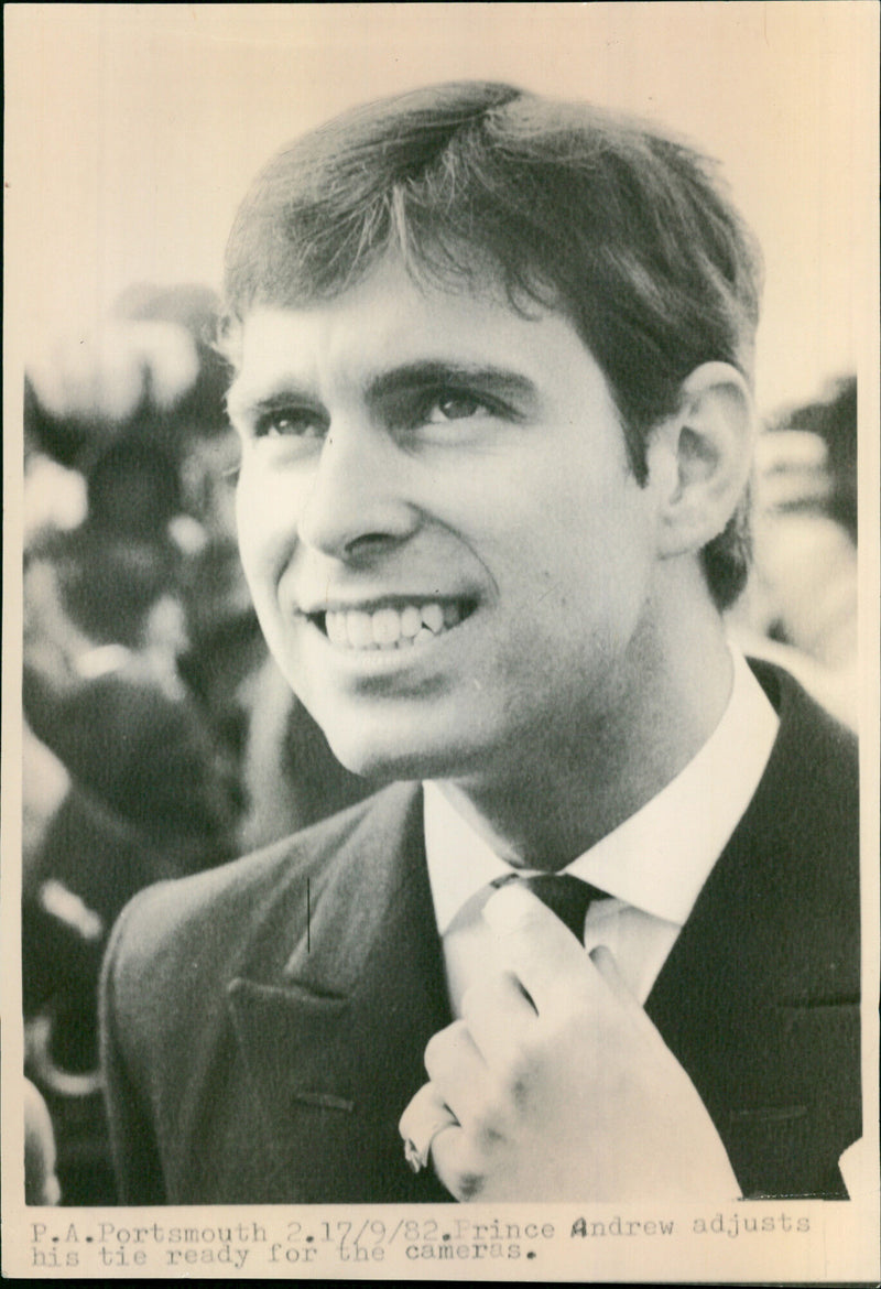 Prince Andrew - Vintage Photograph