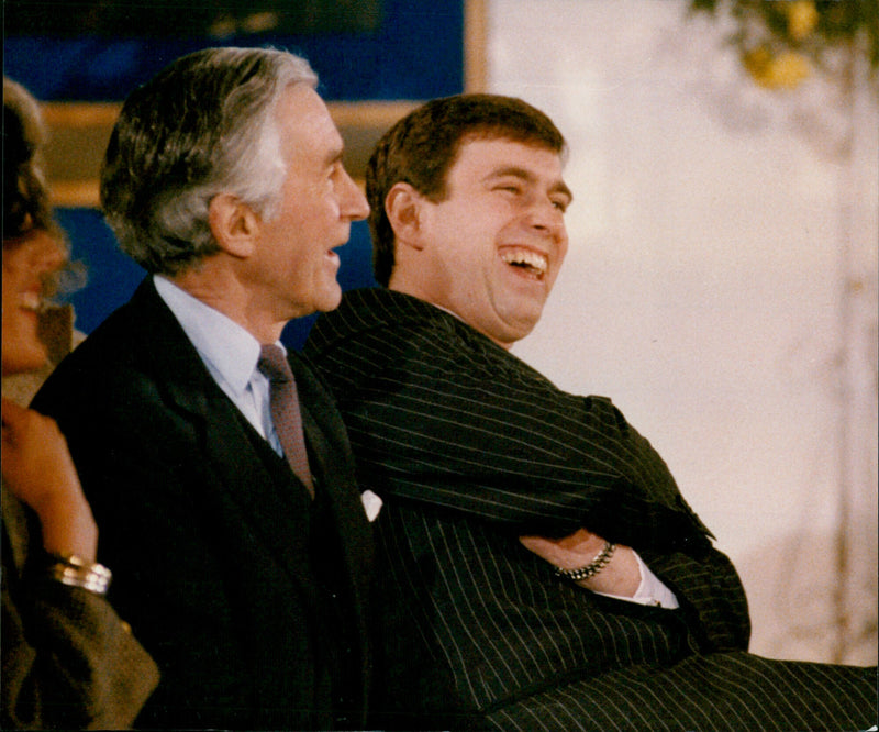 Prince Andrew, Duke of York - Vintage Photograph