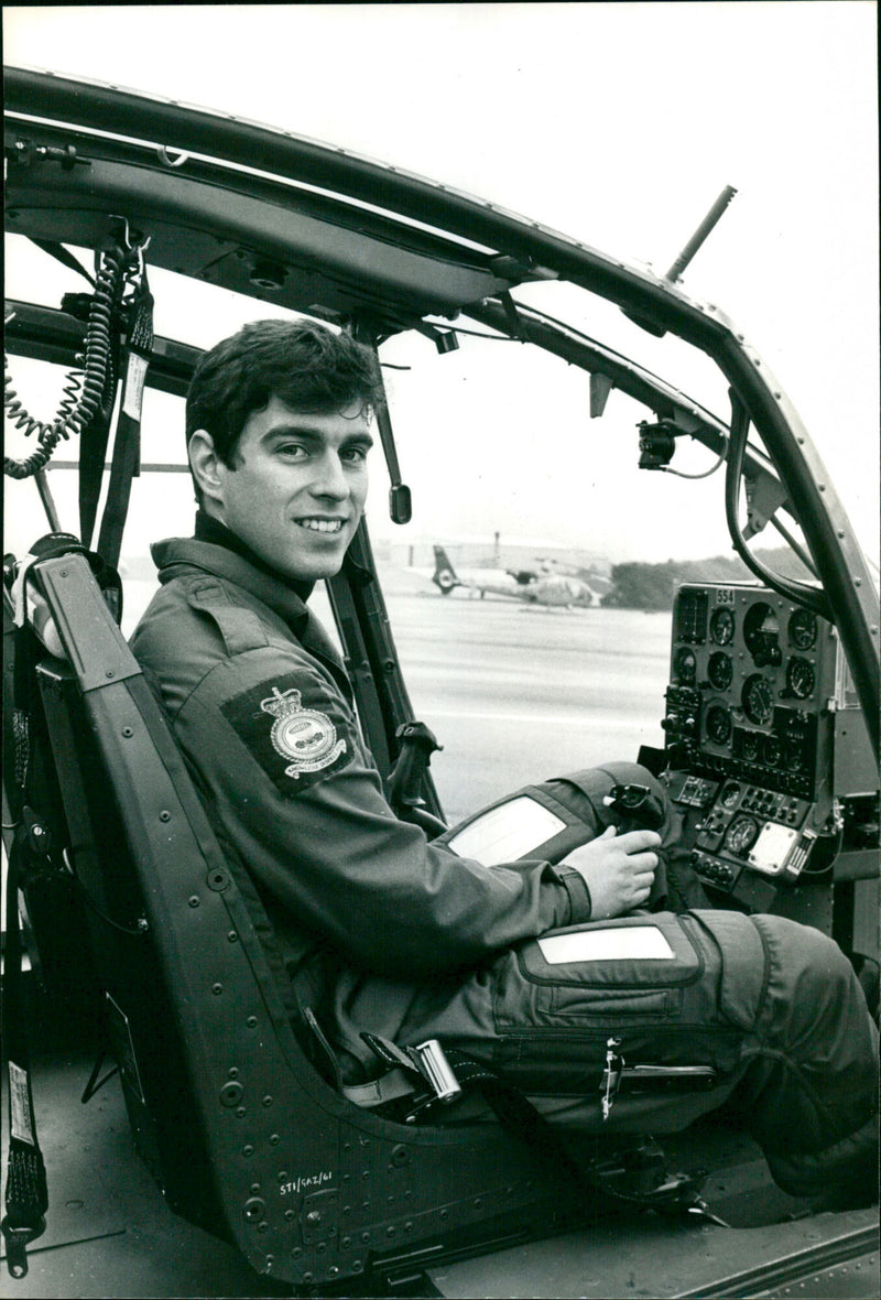 Prince Andrew - Vintage Photograph