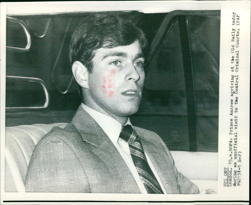 Prince Andrew - Vintage Photograph