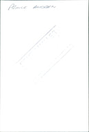 Prince Andrew - Vintage Photograph