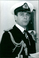 Prince Andrew - Vintage Photograph
