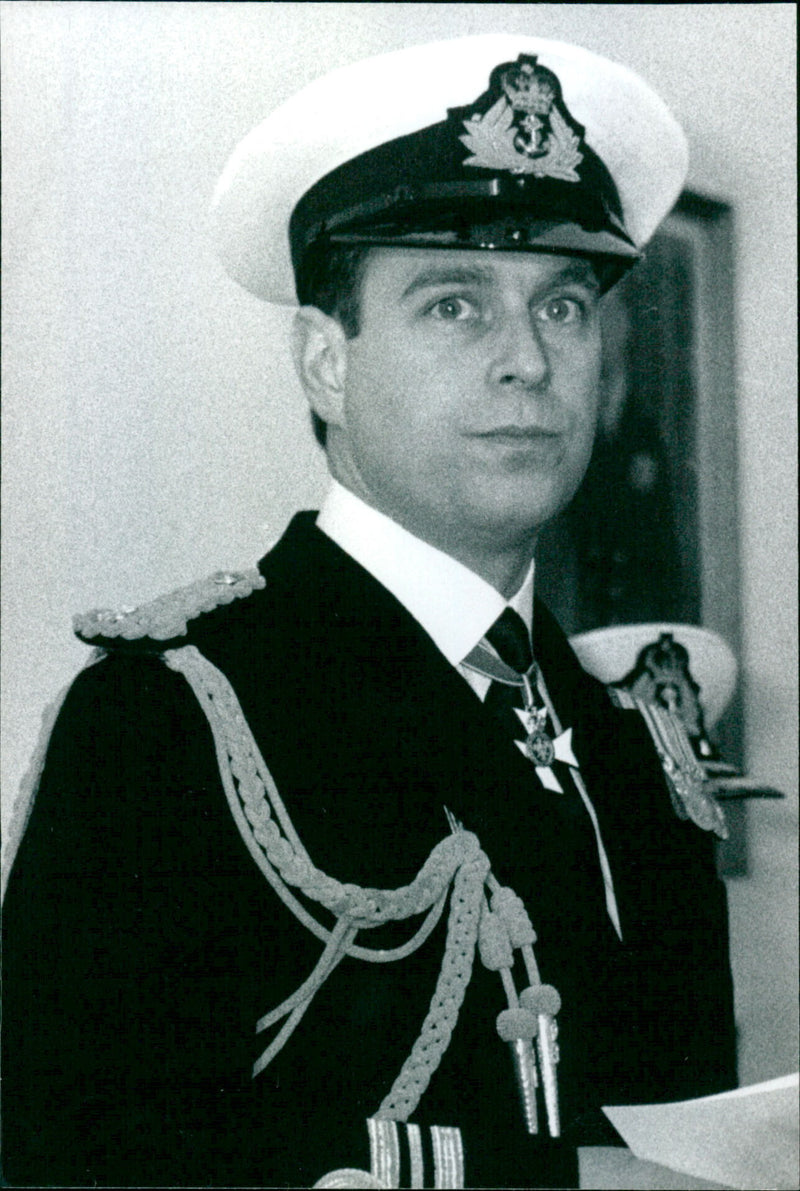 Prince Andrew - Vintage Photograph