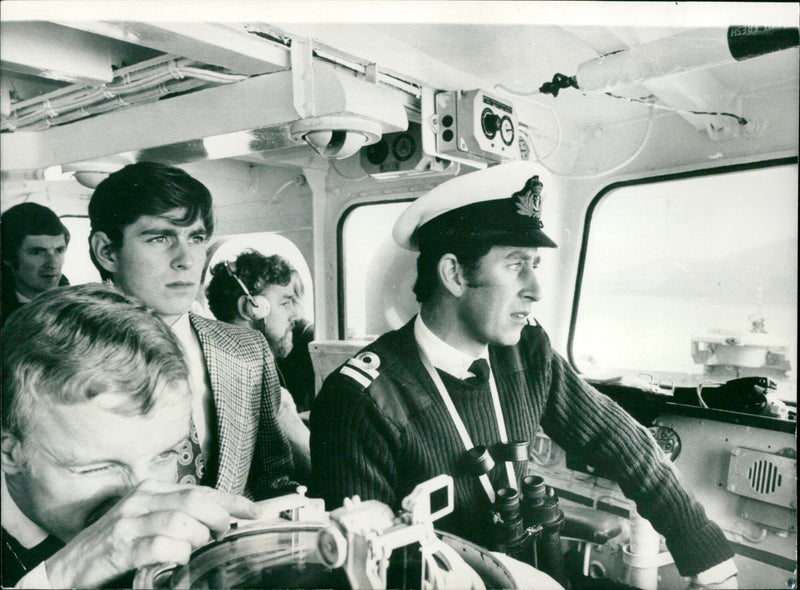 Prince Andrew - Vintage Photograph