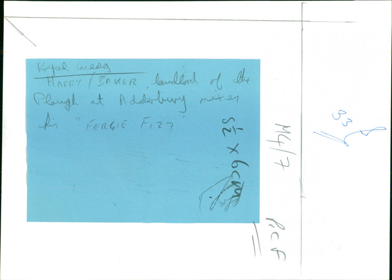 Harry Baker - Vintage Photograph