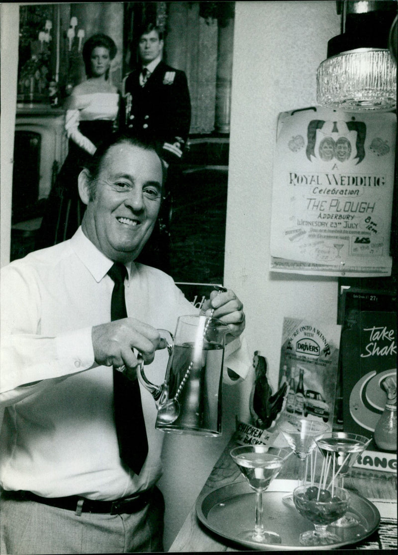 Harry Baker - Vintage Photograph