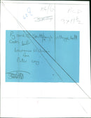 Laurence Hickman - Vintage Photograph