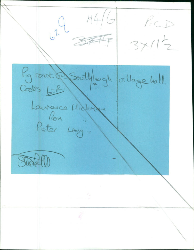 Laurence Hickman - Vintage Photograph