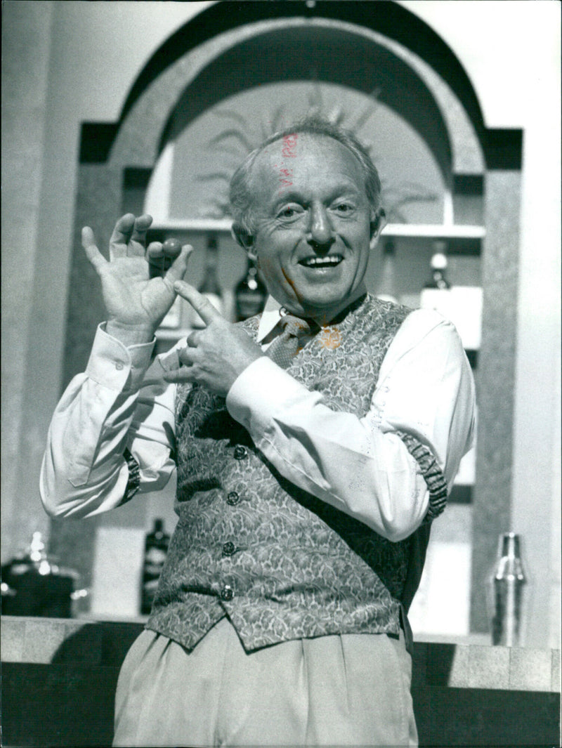 Paul Daniels - Vintage Photograph