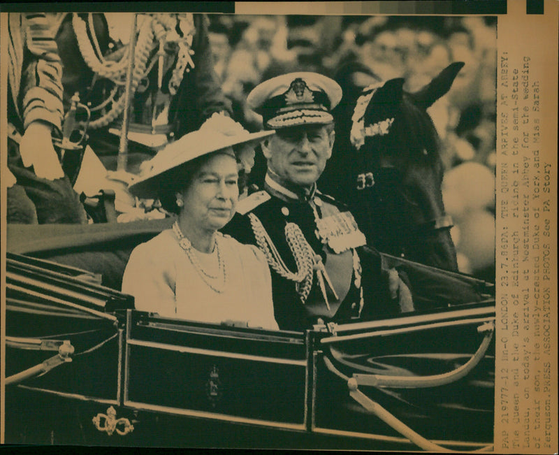 Queen Elizabeth II - Vintage Photograph