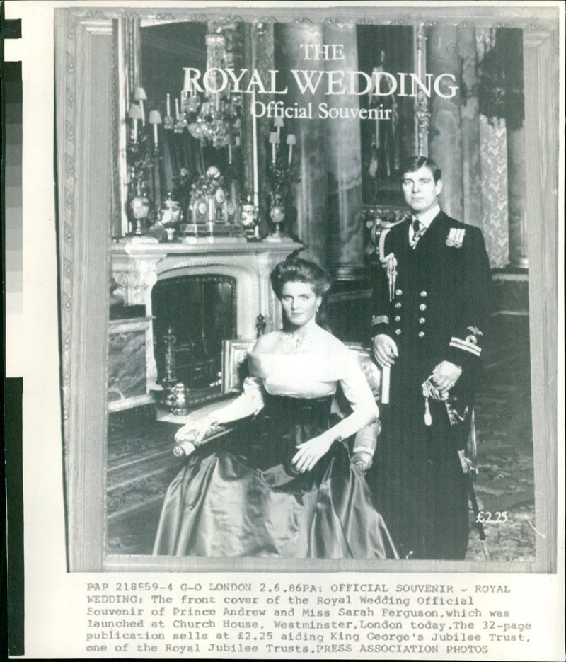 Sarah Ferguson - Vintage Photograph