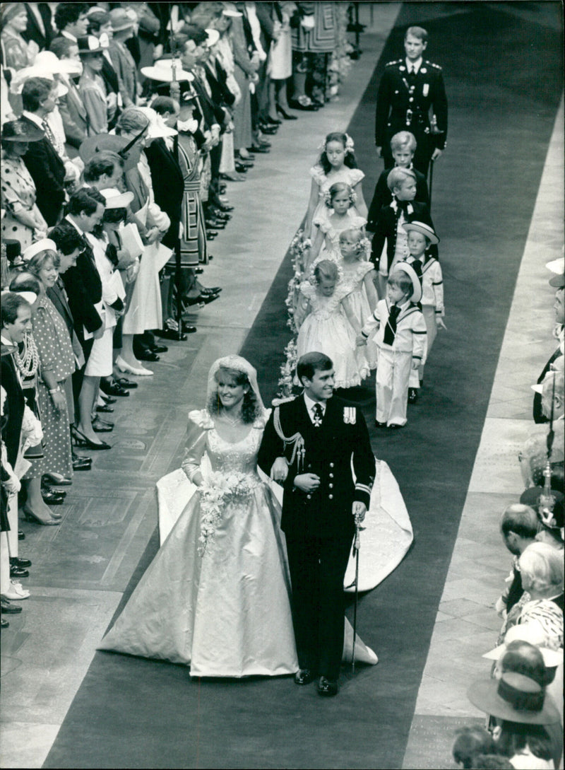 Sarah Ferguson - Vintage Photograph