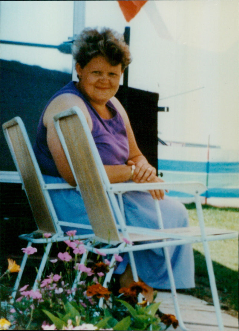 Shirley Davis - Vintage Photograph