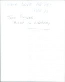 Sheena Davis - Vintage Photograph