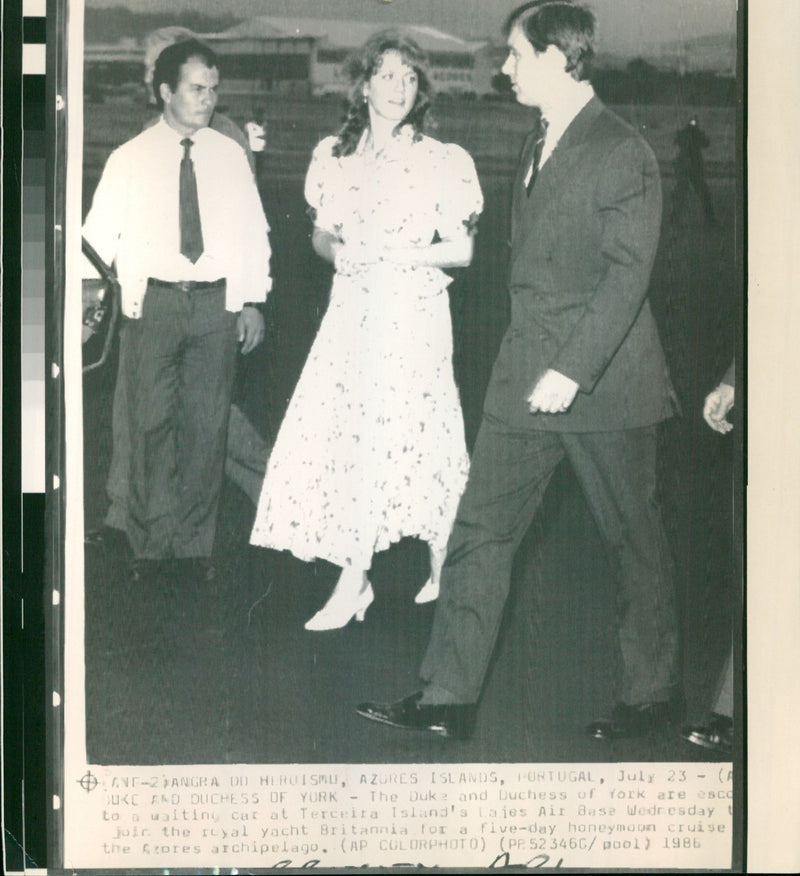 Sarah Ferguson - Vintage Photograph