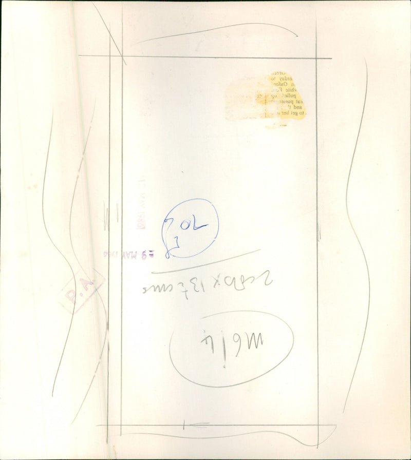 Jane Packer - Vintage Photograph