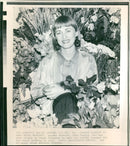 Jane Packer - Vintage Photograph