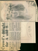 Sarah Ferguson - Vintage Photograph