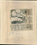 Bridal Attendants in Sarah Ferguson and Prince Andrew Wedding - Vintage Photograph