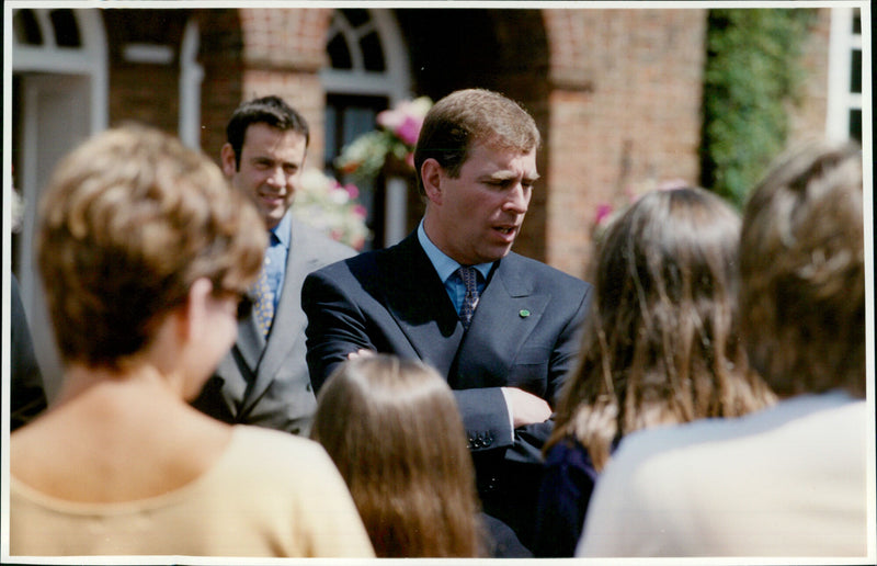 HRH Prince Andrew - Vintage Photograph